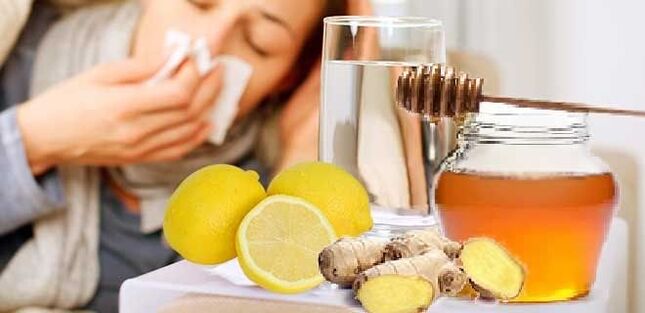 Miele e limone