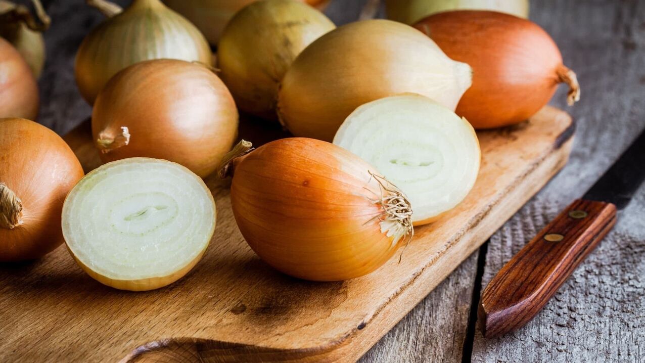 Cipolle per aumentare la potenza