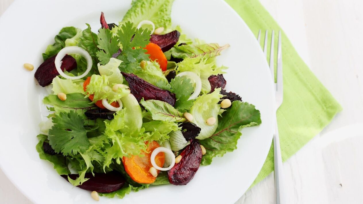 Insalata vitaminica per aumentare la potenza