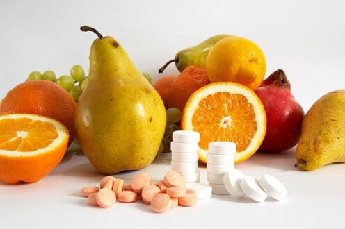 Frutti sani e complessi vitaminici per la potenza maschile