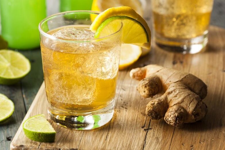 Bevi con zenzero e limone per aumentare la potenza