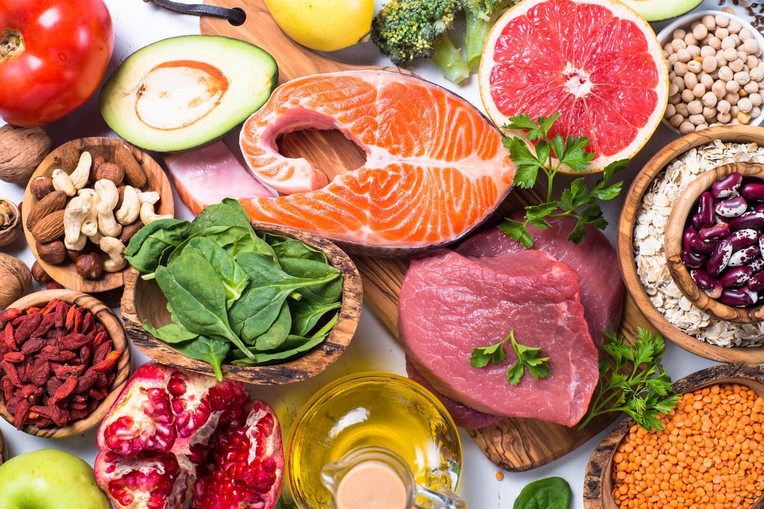 Alimenti per aumentare la potenza