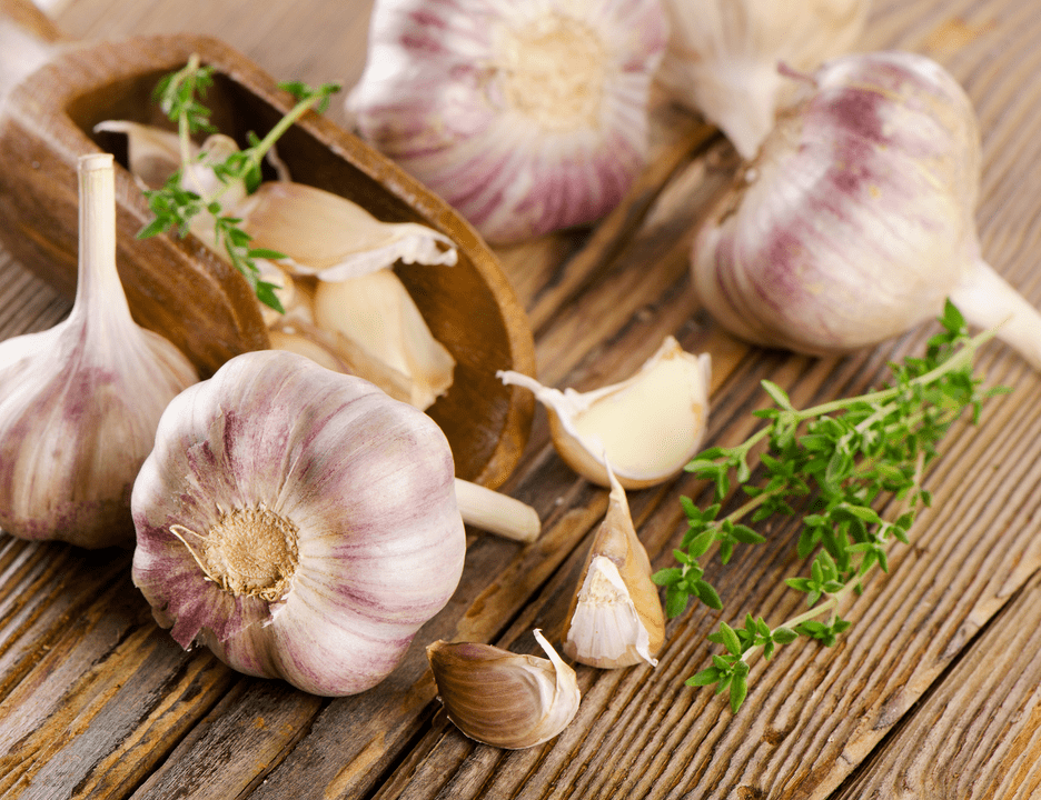 Rimedi all'aglio per la potenza